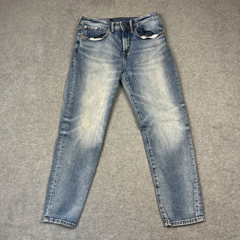 American Eagle Jeans Mens 28x28 Blue Airflex + Athletic Fit Stretch Denim